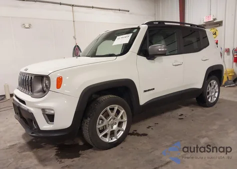2021 Jeep Renegade Limited 4X4 из США, поврежденный, VIN ZACNJDD15MPM63990